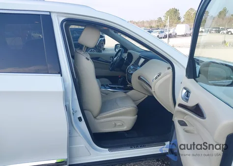 2019 Infiniti Qx60 Luxe z USA, uszkodzony, nr VIN 5N1DL0MM4KC512475